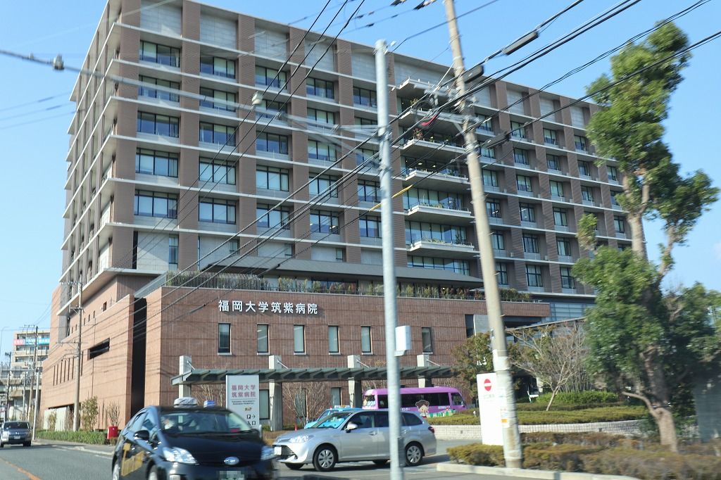 病院　福岡大学筑紫病院（病院）まで1095m