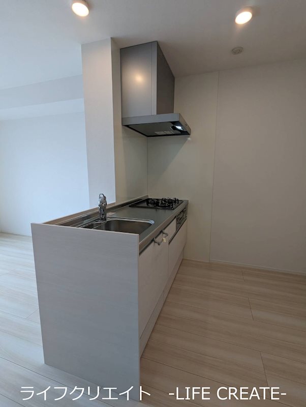 キッチン　写真は203号室