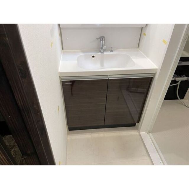 洗面設備　独立洗面台