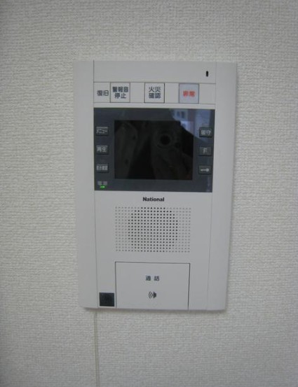 セキュリティ　モニタ付インターフォン