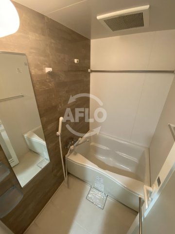 バス・シャワールーム　S-RESIDENCE難波EAST　浴室