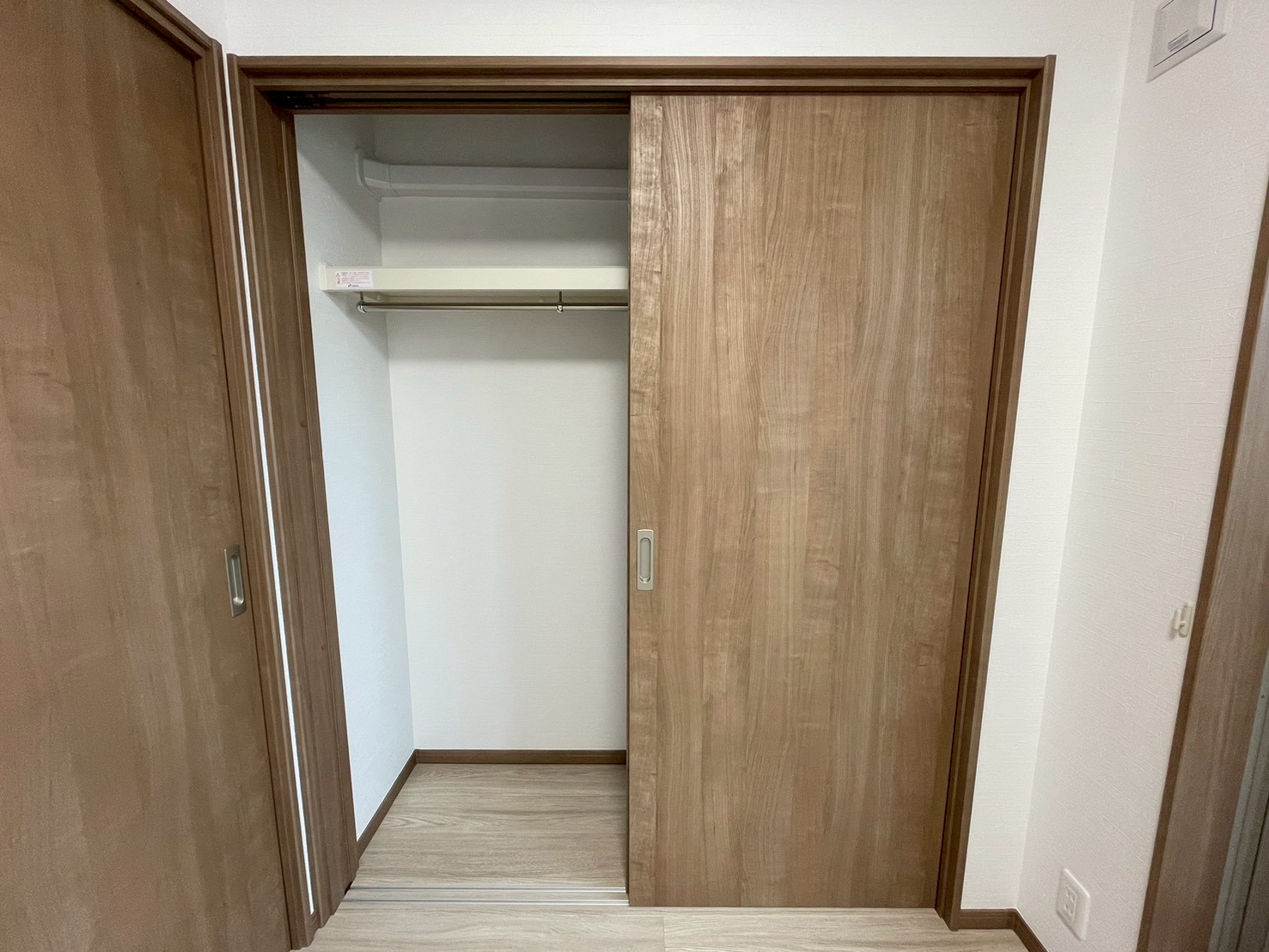 収納　類似タイプ間取り別物件のものです。