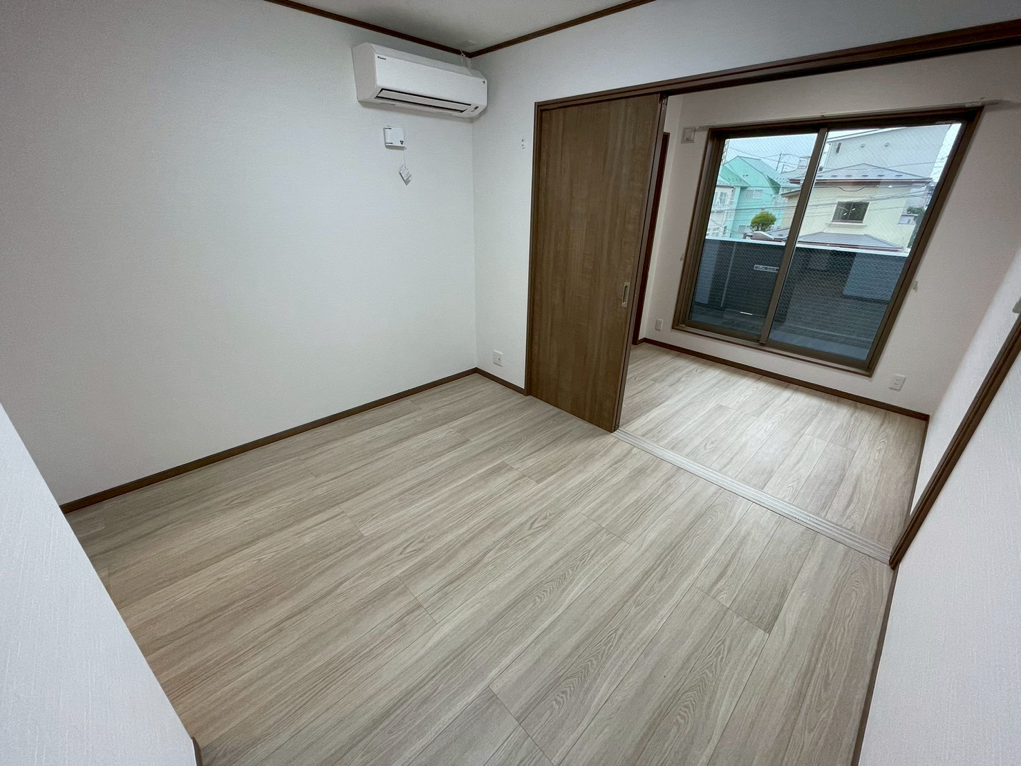 眺望　類似タイプ間取り別物件のものです。