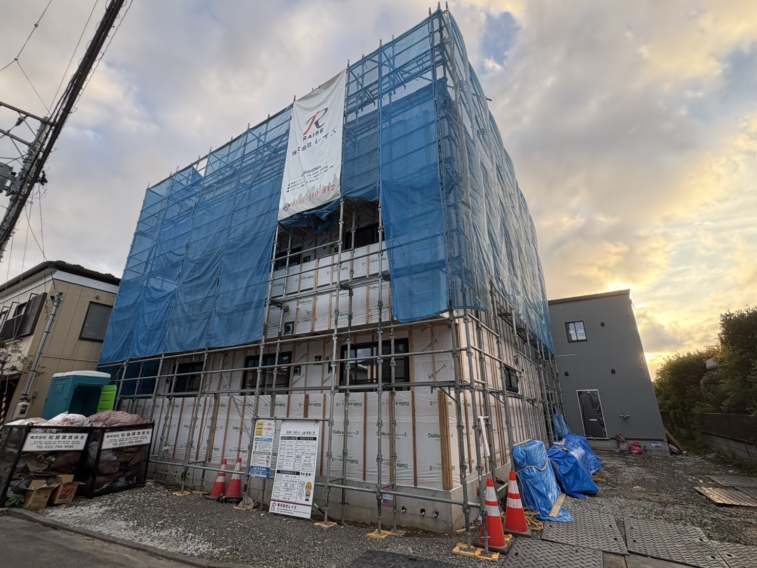 建物外観