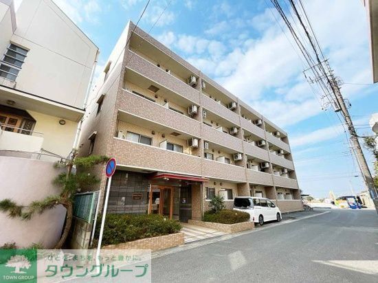 建物外観　閑静な住宅街