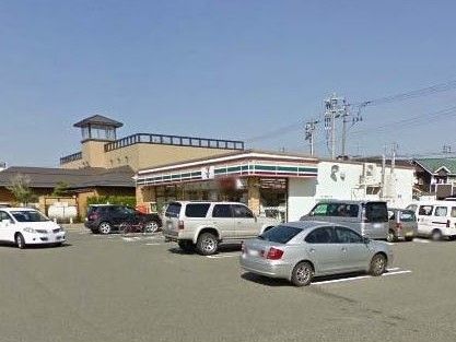 コンビニ　セブンイレブン　松崎店（コンビニ）まで600m