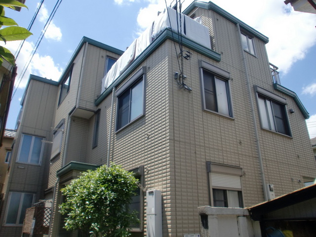 建物外観　耐震・耐火構造の旭化成へーベルメゾン