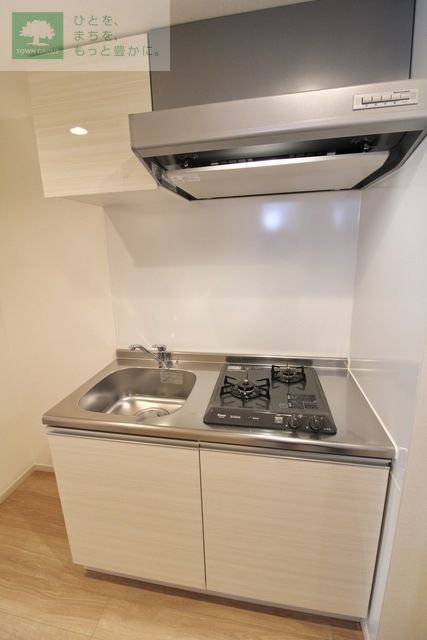 キッチン　同施工会社同タイプ　の別建物写真になります。