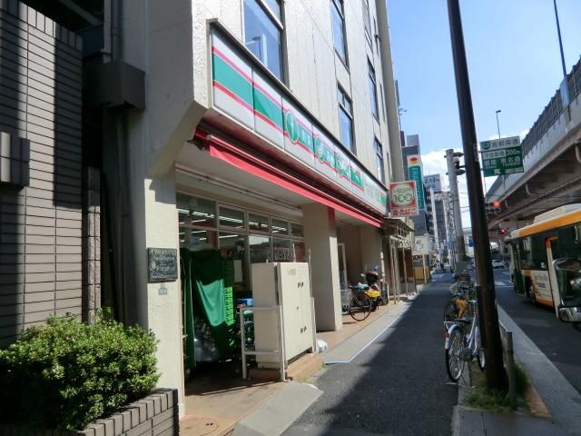 コンビニ　１００円ローソン（コンビニ）まで220m