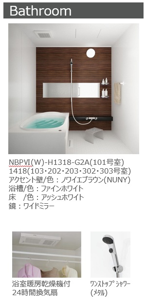 バス・シャワールーム