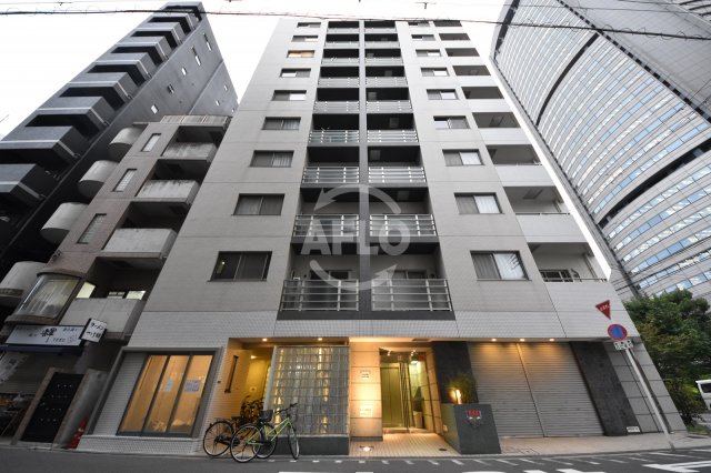 建物外観　アフィット天満橋　外観