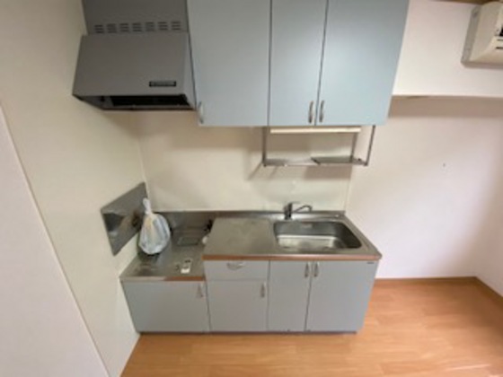 キッチン　※別部屋の写真です