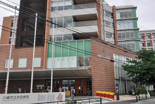 病院　井田病院（病院）まで416m