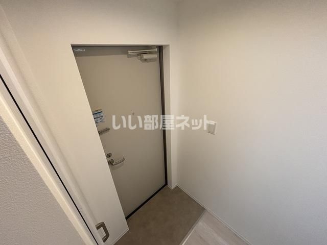 ジーメゾン川越稲荷町の玄関写真