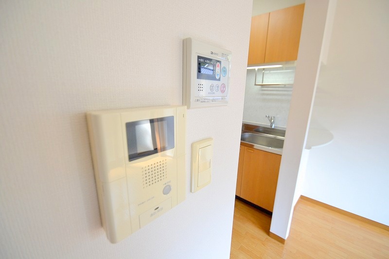 セキュリティ　お問合せはシティホーム海田センター　082-821-2227