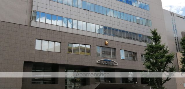警察署・交番　博多警察署（警察署・交番）まで170m