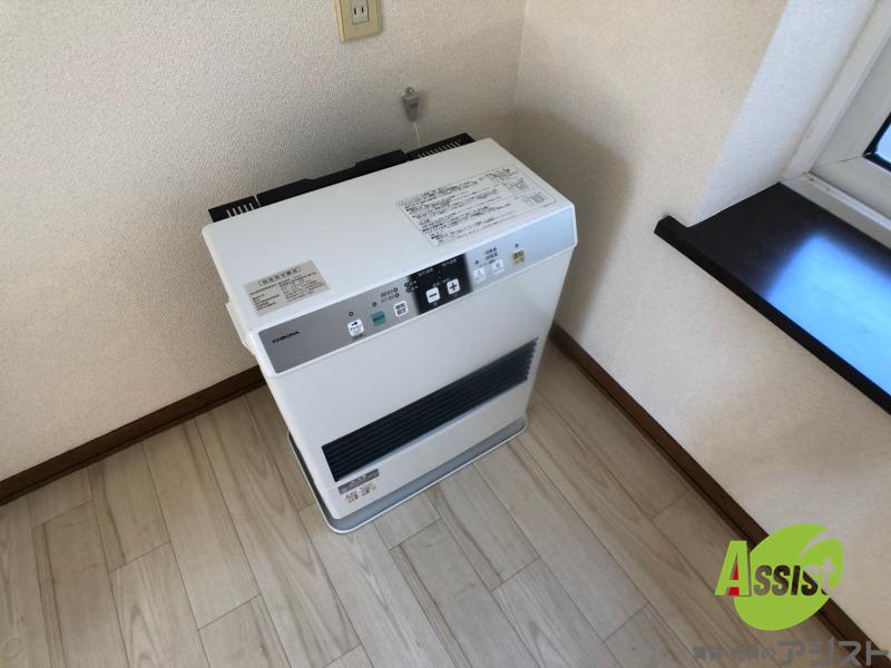 その他設備　灯油ＦＦ暖房なので札幌の寒い冬でも安心です！