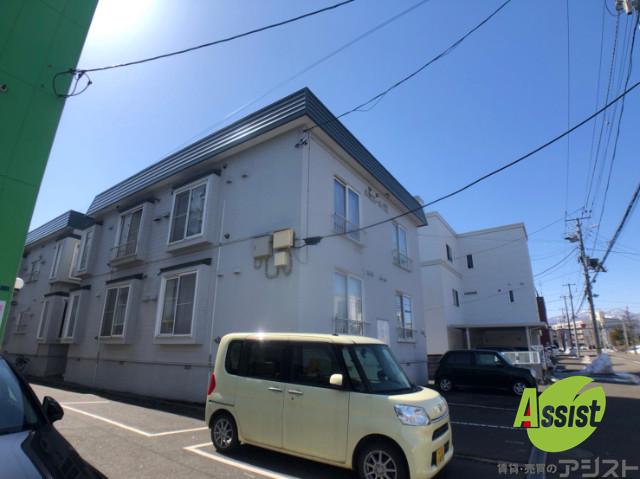 建物外観　札幌市北区北２１条西「ルミエール２１」