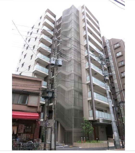 建物外観　外観は落ち着いています