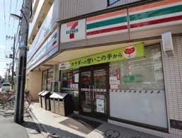 コンビニ　セブンイレブン 荒川尾竹橋店（コンビニ）まで213m