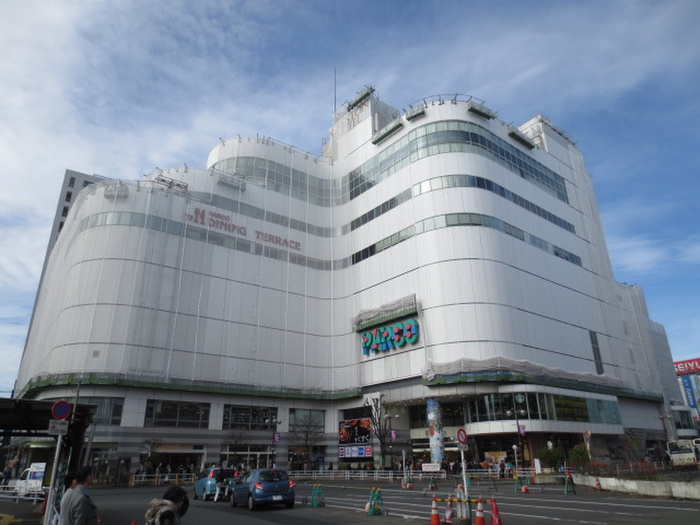 ショッピングセンター　PARCO（ショッピングセンター）まで1100m