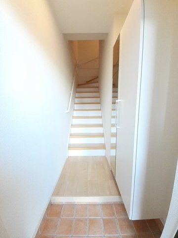 玄関　毎日通る玄関はこちらです