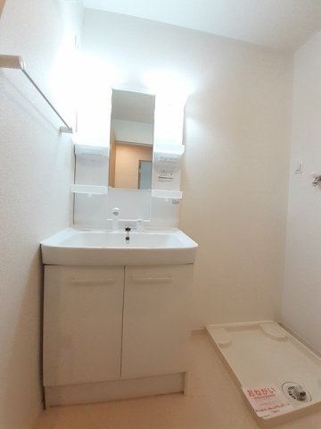 洗面設備　洗面所です