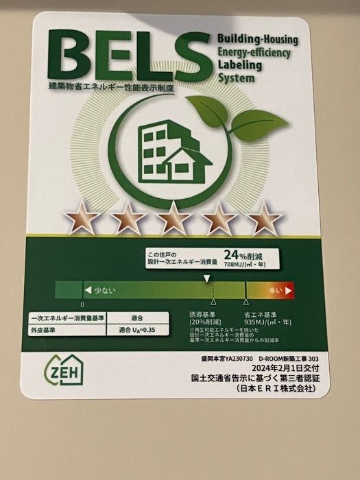 省エネ性能ラベル