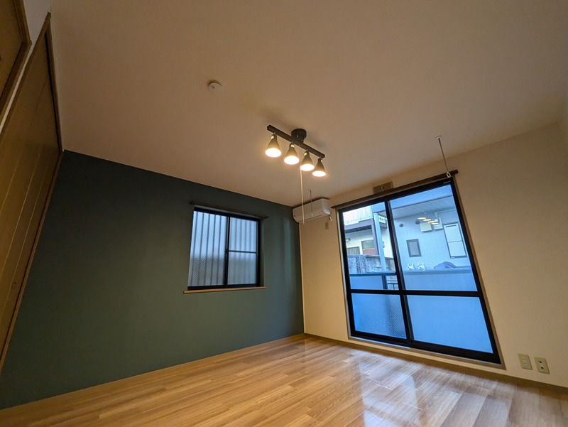 その他部屋・スペース　アクセントクロス！