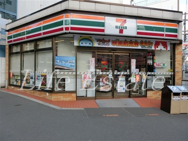 コンビニ　セブンイレブン大阪上本町2丁目店（コンビニ）まで216m