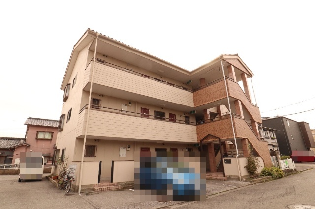 建物外観　南向！