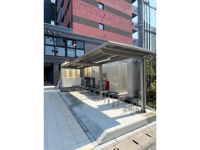 その他共有部分　駐輪場