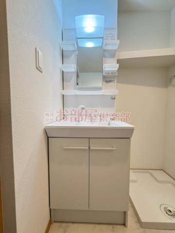 洗面設備　洗面所です
