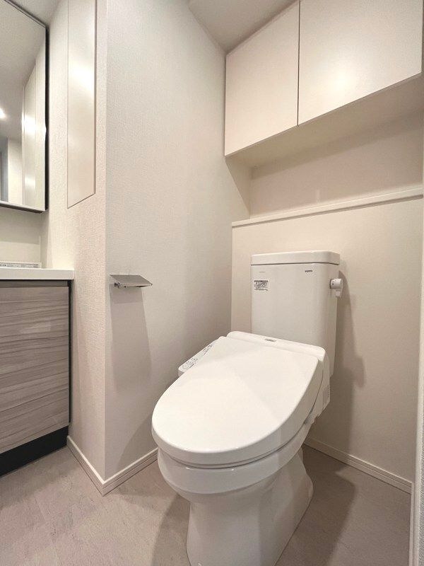 トイレ　コンパクトで使いやすいトイレです