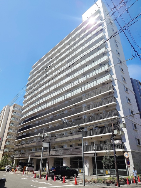 建物外観　ハイグレード志向高級賃貸