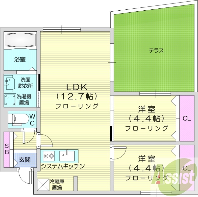 間取り図