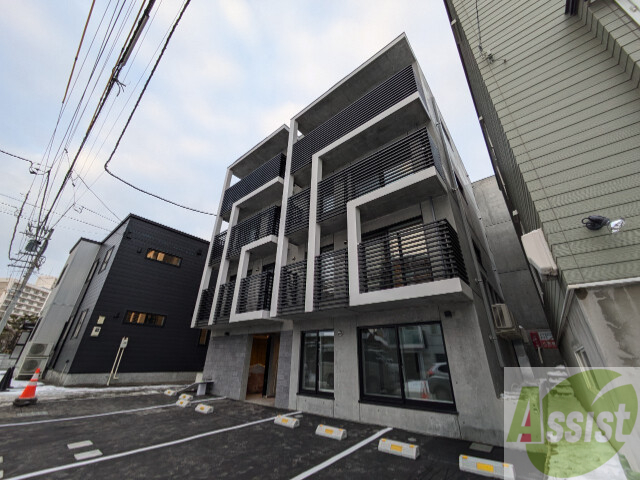 建物外観　札幌市東区北９条東「フォレスタ北９条」