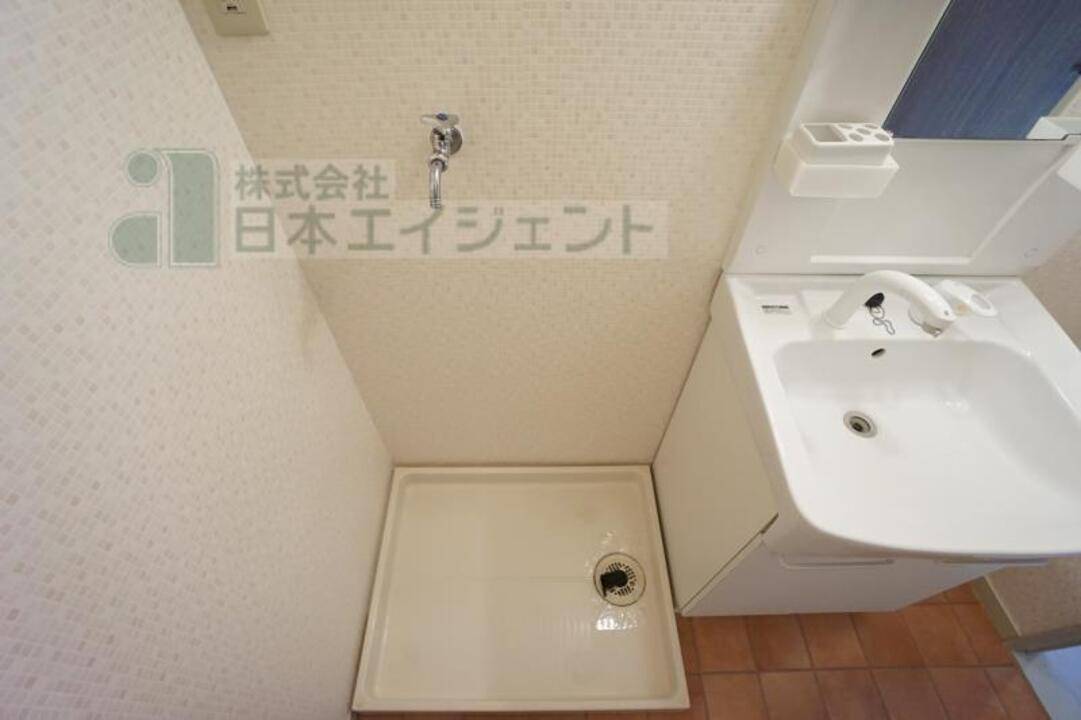 その他設備　洗濯機置場