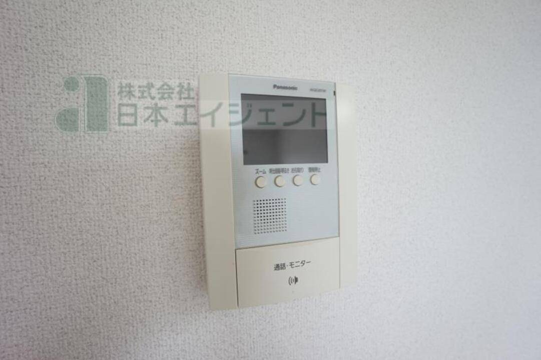 セキュリティ　TVモニターホン