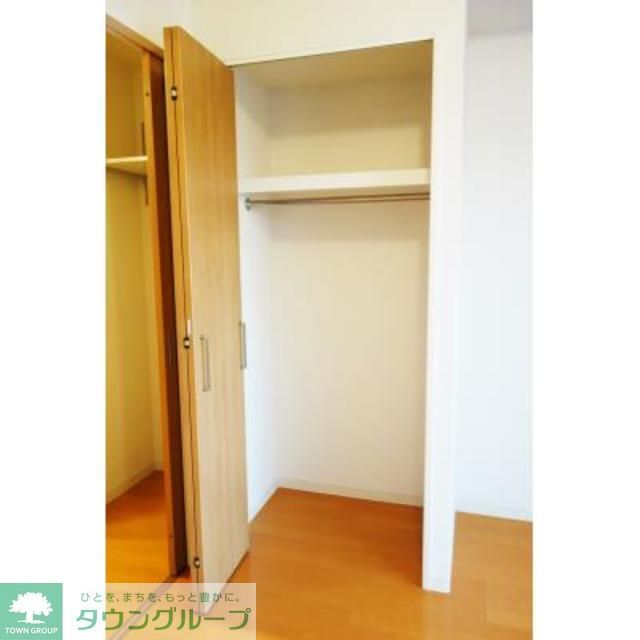 収納　※写真は同タイプ住戸です。