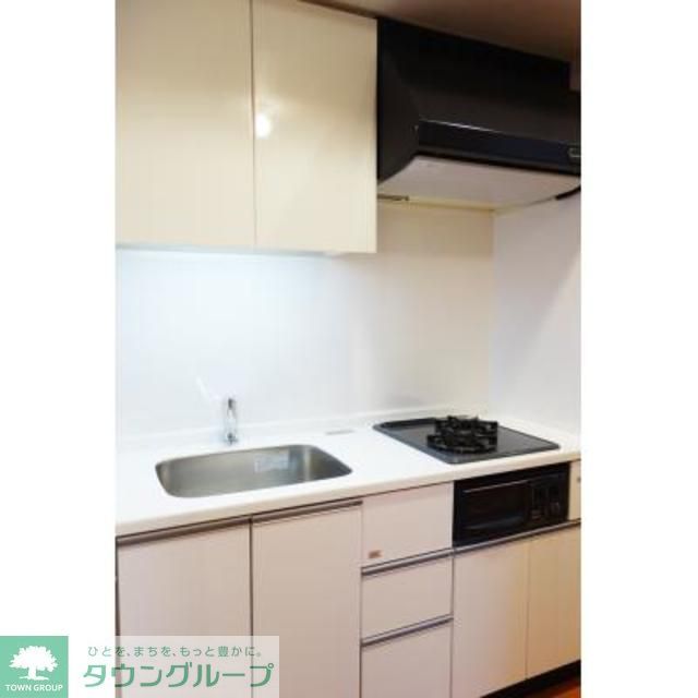 キッチン　※写真は同タイプ住戸です。