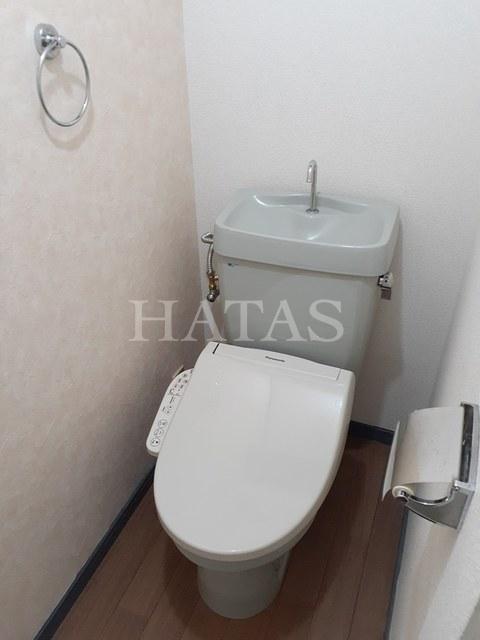 トイレ　同物件別部屋です。