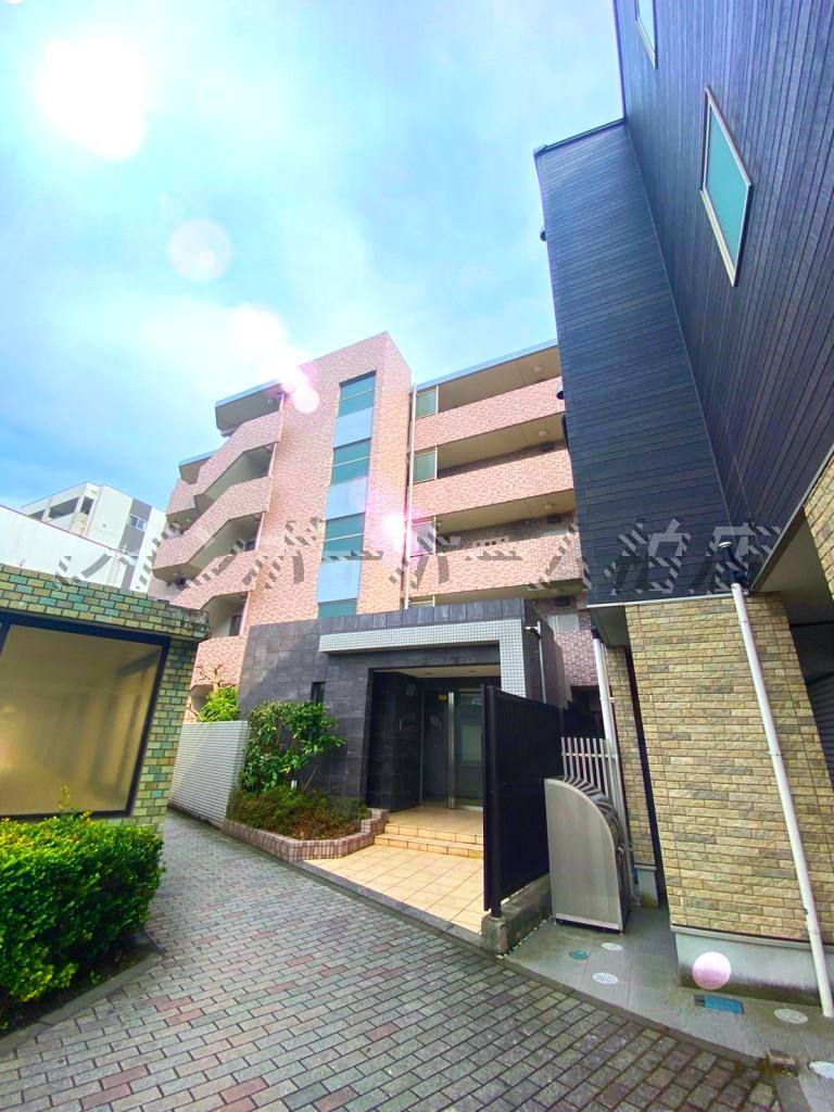 建物外観　外観もきれいです
