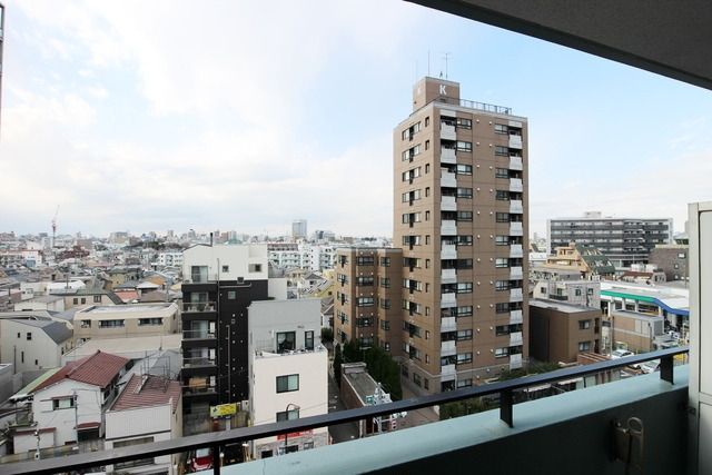 眺望　☆バルコニーから見た景色です☆