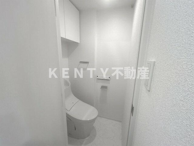 トイレ　落ち着いたトイレです