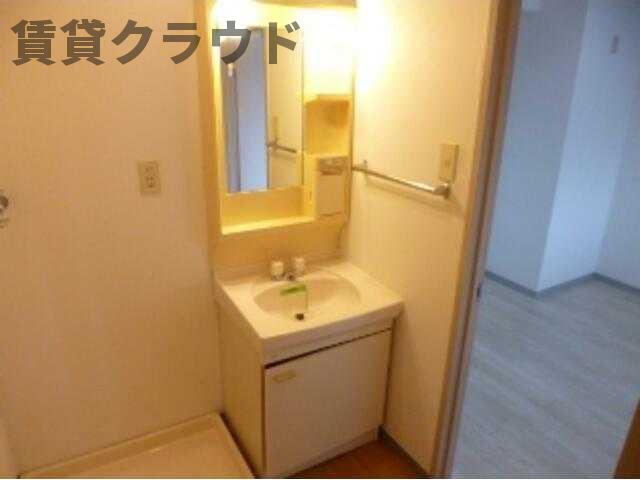 洗面設備　洗面所です