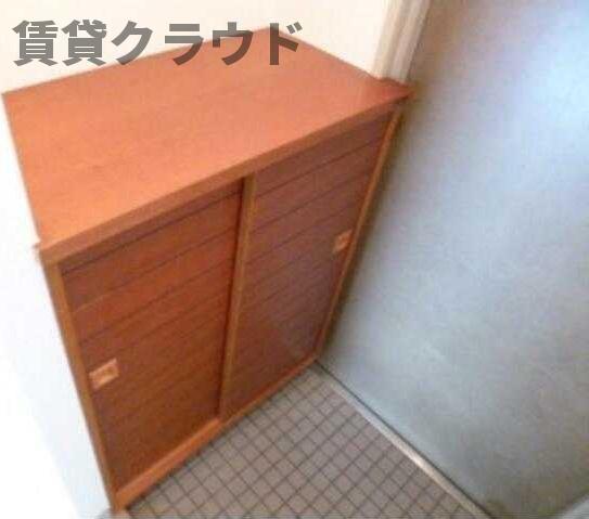 玄関　毎日通る玄関はこちらです