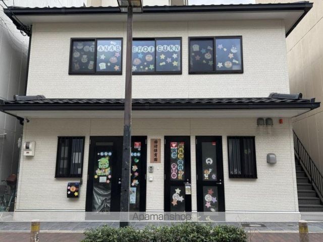 幼稚園・保育園　田辺保育園（幼稚園・保育園）まで156m