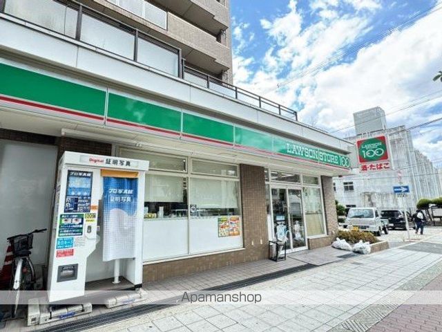 コンビニ　ローソンストア１００東住吉田辺店（コンビニ）まで241m