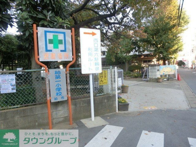 小学校　第一柏小学校（小学校）まで430m